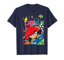 Angry Birds Pop Geometric Art offizielles Merchandise T-Shirt von Angry Birds