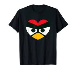 Angry Birds Red Herz offizielles Merchandise T-Shirt von Angry Birds