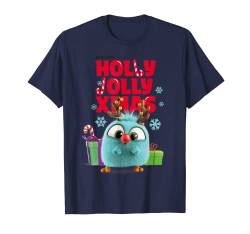 Angry Birds Weihnachten Holly Jolly Offizielles Merchandise T-Shirt von Angry Birds