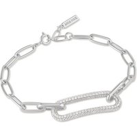 Ania Haie Armband Ania Haie Damen-Armband 925er Silber Zirkonia, Damenschmuck von Ania Haie