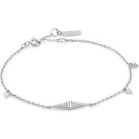 Ania Haie Armband Ania Haie Damen-Armband 925er Silber Zirkonia, Damenschmuck von Ania Haie