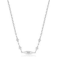 Ania Haie Collier Ania Haie Damen-Kette 925er Silber Zirkonia von Ania Haie