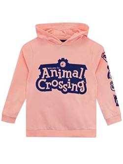 Animal Crossing Mädchen Kapuzenpullover Gaming Tageskleidung für Kinder 128 Rosa von Animal Crossing
