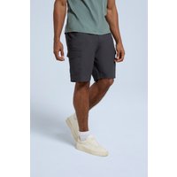 Atlantis Bio-Baumwoll Herren Cargo-Shorts - Grau von Animal