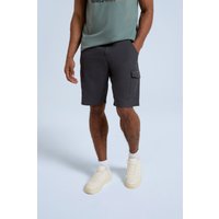 Atlantis Bio-Baumwoll Herren Cargo-Shorts - Grau von Animal