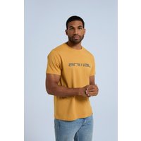 Classico Bio-Baumwoll Herren T-Shirt - Gelb von Animal