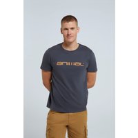 Classico Bio-Baumwoll Herren T-Shirt - Grau von Animal