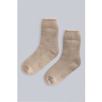 Cosy Recycelte Damen Thermosocken - Beige von Animal