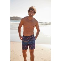 Deep Dive Gemusterte Herren Boardshorts - Mix von Animal