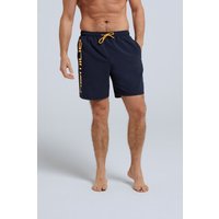 Deep Dive Recycelte Herren Boardshorts - Marineblau von Animal