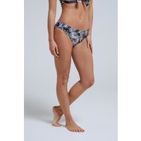 Docks Gemusterte Damen Bikini-Hose - Schwarz/Weiß von Animal