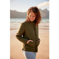 Dune Steppjacke für Damen - Grün von Animal