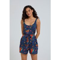 Flora Damen Nachhaltiger Playsuit - Orange von Animal