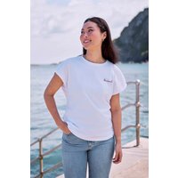 Holly Bio-T-Shirt für Damen - Weiss von Animal