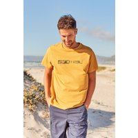 Jacob Bio-Baumwoll Herren T-Shirt - Gelb von Animal