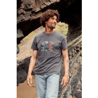 Jacob Bio-Baumwoll Herren T-Shirt - Grau von Animal