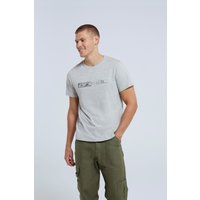 Jacob Herren T-Shirt - Grau von Animal