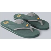 Jekyl Claw Flip-Flops für Herren - Grün von Animal