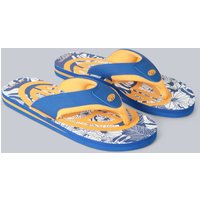 Jekyl Herren-AOP-Flip-Flops - Hell Blau von Animal