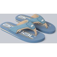 Jekyl Herren-Flip-Flops mit Logo - Blau von Animal