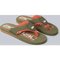 Jekyl Herren-Flip-Flops mit Logo - Grün von Animal