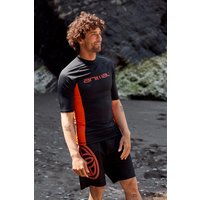 Kai Recyceltes Herren Rashguard - Schwarz von Animal