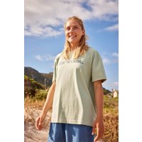 Leena Boxy Bio-Baumwoll Damen T-Shirt - Grün von Animal