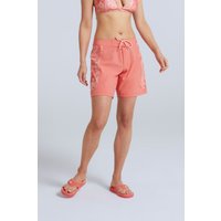 Lenora Gemusterte Damen Boardshorts - Pink von Animal