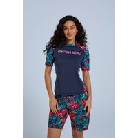 Lucie Recyceltes Damen Rashguard - Rot von Animal