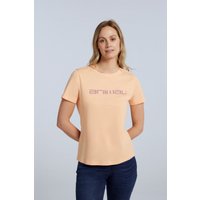 Marina Bio-Baumwoll Damen T-Shirt mit Logo - Orange von Animal