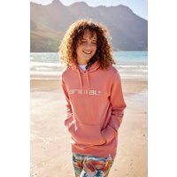 Maya Damen Bio-Kapuzenpulli - Pink von Animal