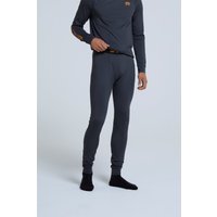 Off Piste Recycelte Herren-Baselayer-Leggings - Grau von Animal