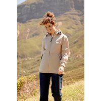 Pace Wasserdichte Damen-Regenjacke - Beige von Animal