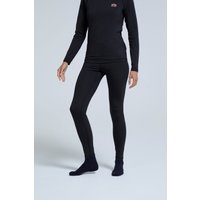 Piste Damen-Baselayer-Leggings - Schwarz von Animal