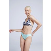 Poolside Damen Recycelte Bikinihose - Grün von Animal
