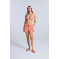 Sand-Dune Recycelte Gemusterte Damen-Shorts - Pink von Animal