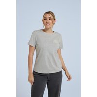 Sunrise Carina Bio-Baumwoll Damen T-Shirt - Grau von Animal
