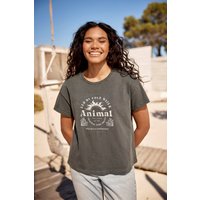 Sunrise Phoenix Bio-T-Shirt für Damen - Dunkel Türkis von Animal