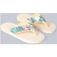 Swish Damen Flip-Flops mit All-Over-Print - Beige von Animal