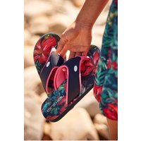 Swish Damen Flip-Flops mit All-Over-Print - Dark Blau von Animal