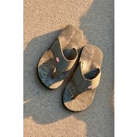 Swish Damen Flip-Flops mit All-Over-Print - Dunkel-Khaki von Animal