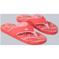 Swish Damen Flip-Flops mit All-Over-Print - Orange von Animal