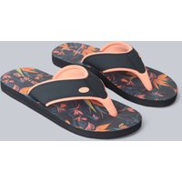 Swish Damen Flip-Flops mit All-Over-Print - Orange von Animal