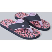 Swish Damen Flip-Flops mit All-Over-Print - Rosa von Animal