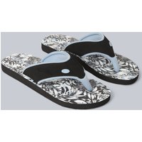 Swish Damen Flip-Flops mit All-Over-Print - Schwarz von Animal