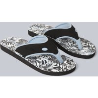 Swish Damen Flip-Flops mit All-Over-Print - Schwarz von Animal