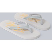 Swish Damen Flip-Flops mit Logo - Grau von Animal