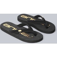 Swish Damen Flip-Flops mit Logo - Schwarz von Animal