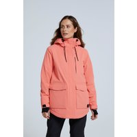 Tignes Damen Skijacke - Pink von Animal