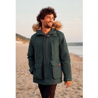 Whitsand Sherpa Herrenjacke - Grün von Animal